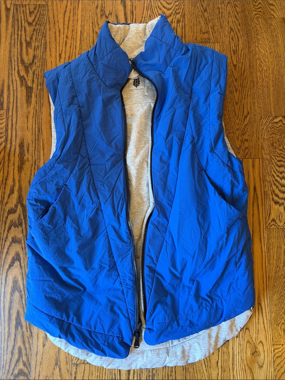 New Without Tags Free People Slalom Reversible Vest